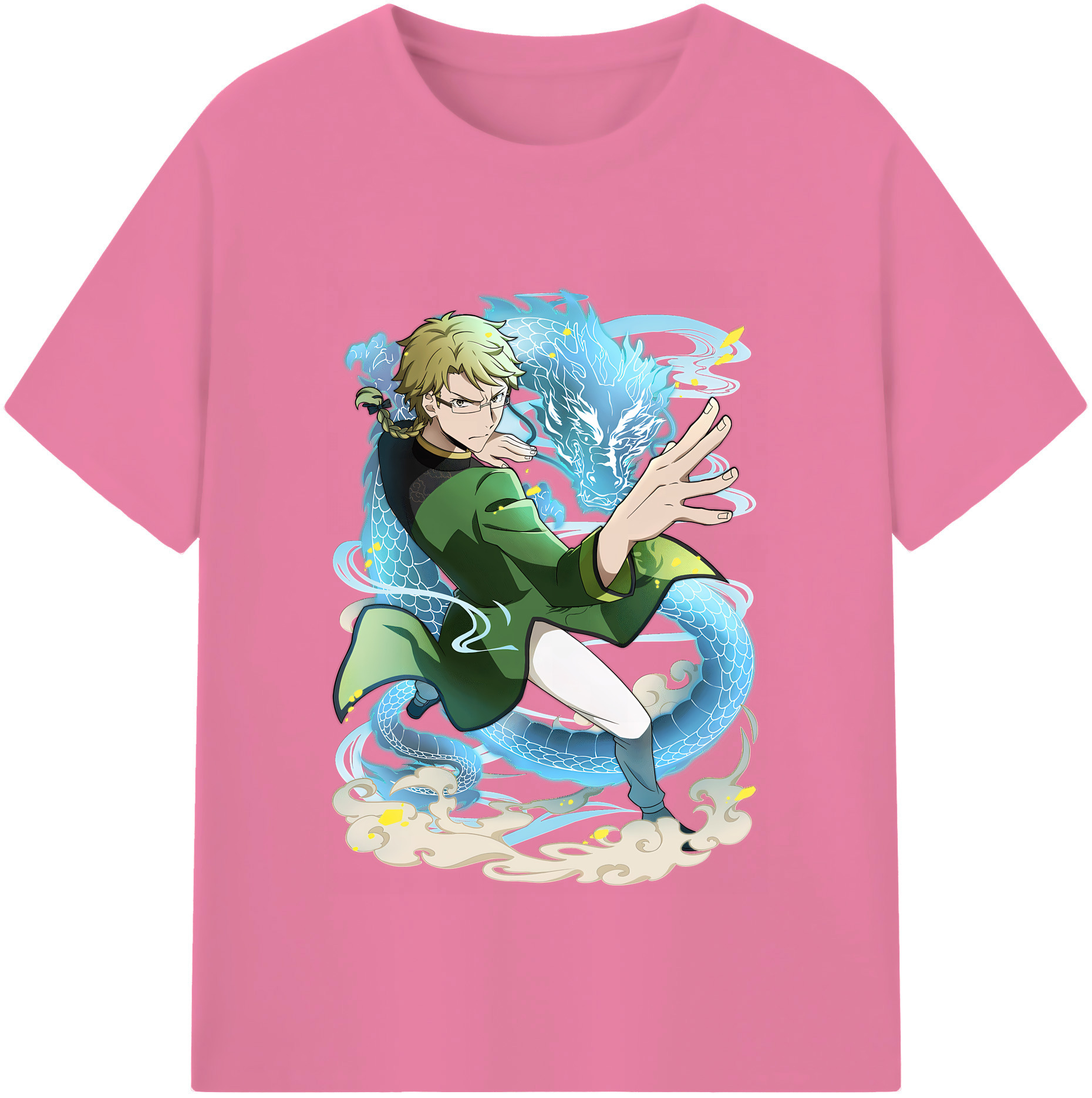 （画像用） 文豪ストレイドッグス Bungo Stray Dogs 綿100％半袖Tシャツ（フロントプリント）